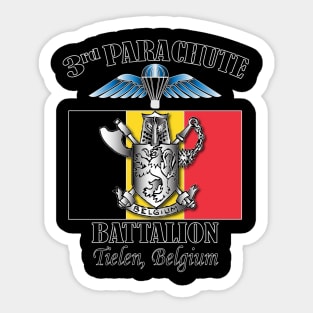 3rd Parachute Battalion Sticker